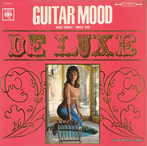 BRADLEY, HAROLD guitar mood de luxe XS-23-C