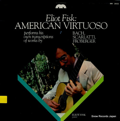 FISK, ELIOT american virtuoso MM20032