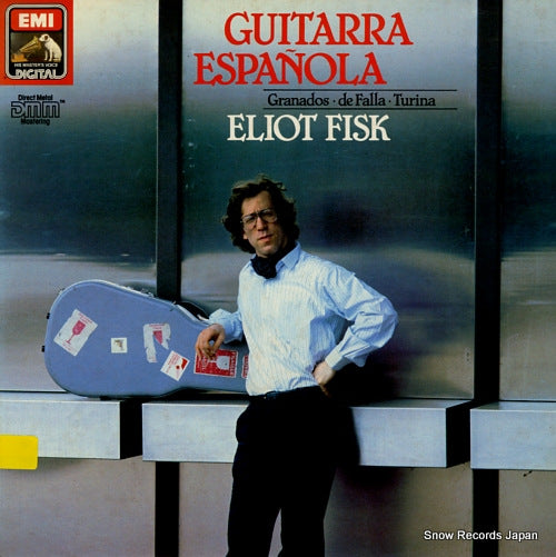 FISK, ELIOT guitarra espanola EL270216