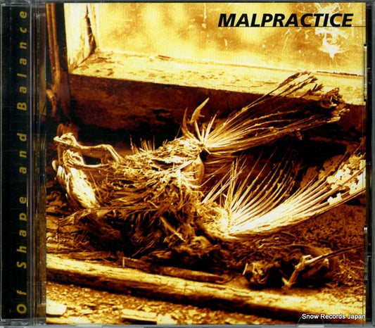 MALPRACTICE of shape and balance MFRCD007