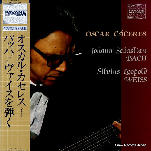 CACERES, OSCAR bach, weiss PV26-0021 / ADW7040
