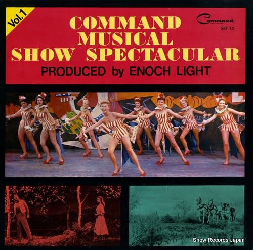 LIGHT, ENOCH command musical show spectacula 1 SET15