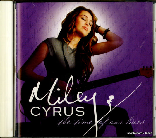 CYRUS, MILEY the time of our lives D000471902