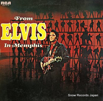 PRESLEY, ELVIS in memphis RCA-6116