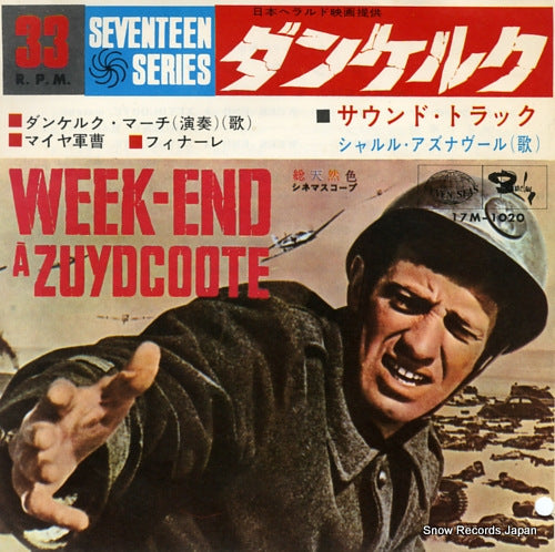 BARCLAY, EDDIE week-end a zuydcoote 17M-1020