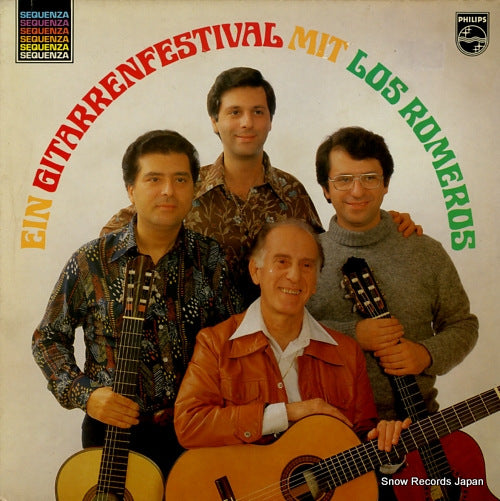 LOS ROMEROS ein gitarrenfestival mit los romeros 6527043