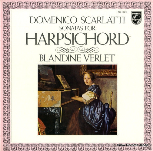 VERLET, BLANDINE scarlatti; sonatas for harpsichord PC-1821