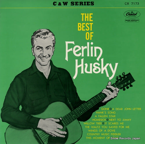 HUSKY, FERLIN the best of ferlin husky CR7173