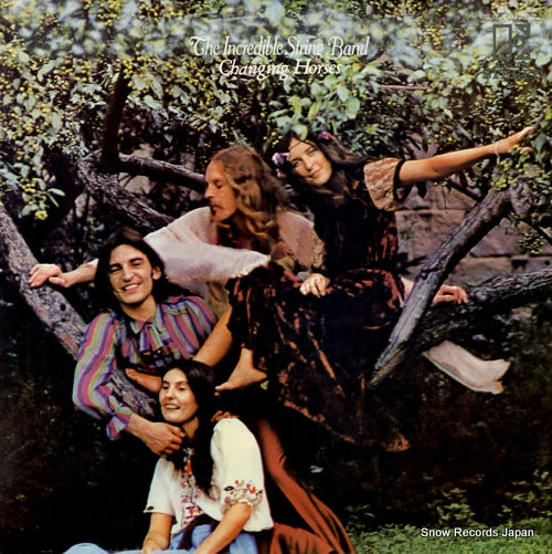 INCREDIBLE STRING BAND, THE changing horses SJET-8252