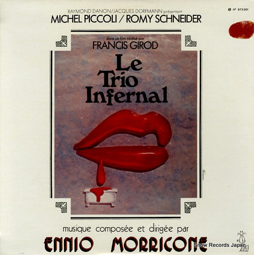 MORRICONE, ENNIO le trio infernal 873001B