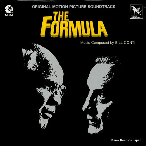 CONTI, BILL the formula STV81153