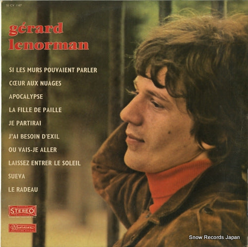 LENORMAN, GERARD gerard lenorman 30CV1187