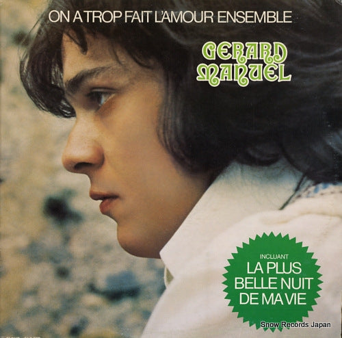 MANUEL, GERARD on a trop fait l'amour ensemble FLP223