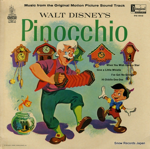 WALT DISNEY pinocchio DQ1202