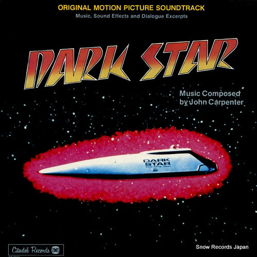 CARPENTER, JOHN dark star CT7022