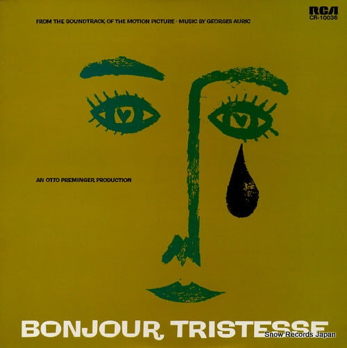 AURIC, GEORGES bonjour tristesse CR-10036