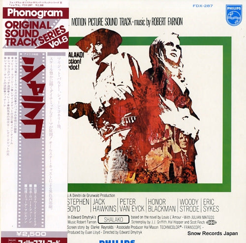 FARNON, ROBERT shalako FDX-287