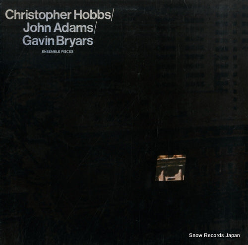 HOBBS, CHRISTOPHER / JOHN ADAMS/ GAVIN BRYARS ensemble pieces OBSCURE NO.2/OBS2