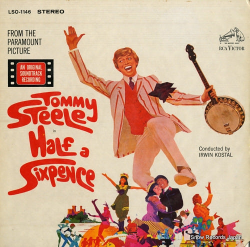 STEELE, TOMMY half a sixpence LSO-1146