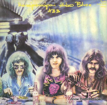 HOBO BLUES BAND kozepeuropai hobo blues SLPX17648