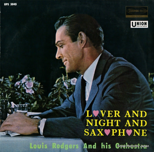 RODGERS, LOUIS, AND HIS ORCHESTRA lover and night and saxophone UPS5045