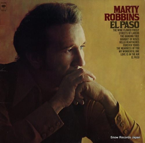 ROBBINS, MARTY el paso C30316