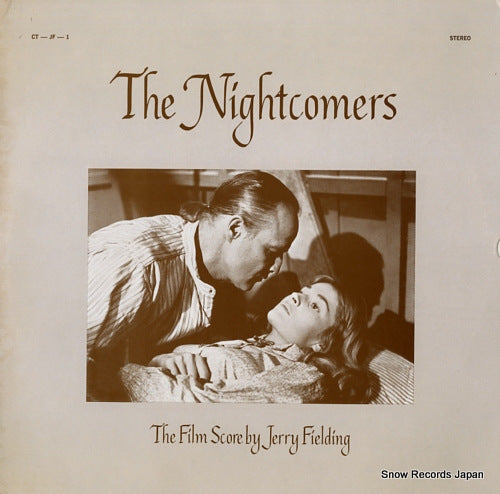 FIELDING, JERRY the nightcomers CT-JF-1