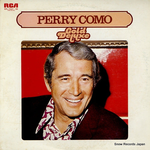 COMO, PERRY golden deluxe RPL-7507