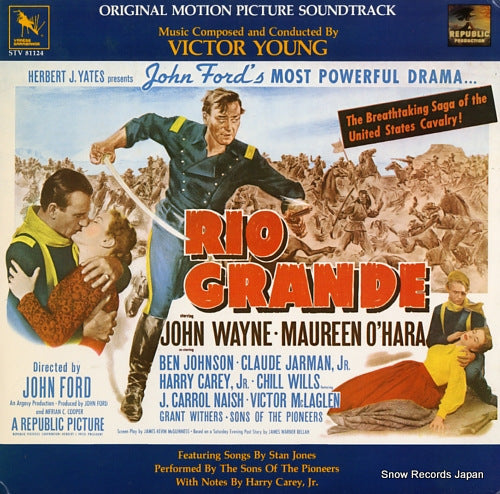 YOUNG, VICTOR rio grande STV81124
