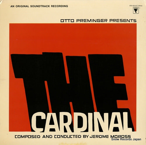 MOROSS, JEROME the cardinal ERS6518-ST