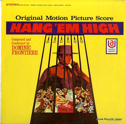FRONTIERE, DOMINIC hang 'em high UAS5179
