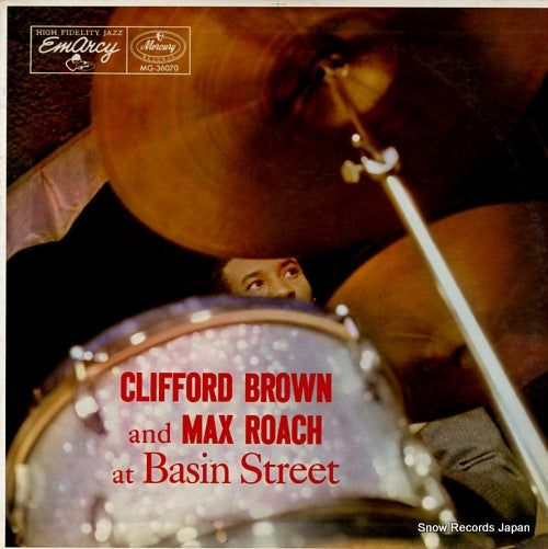 BROWN, CLIFFORD, AND MAX ROACH basin street 195J-12