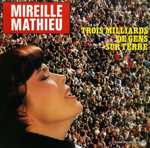 MATHIEU, MIREILLE troes milliards de gens sur terre SUX-235-V