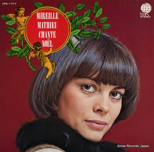 MATHIEU, MIREILLE chante noel UPS-177-Y