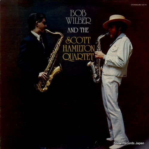 WILBER, BOB bob wilber and the scott hamilton quartet CR171