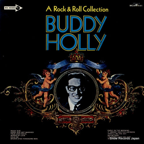 HOLLY, BUDDY a rock & roll collection MCA-5141