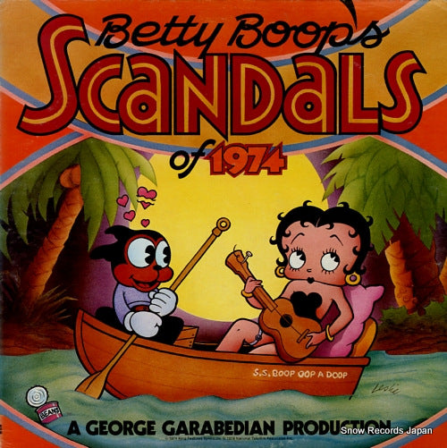 BETTY BOOP betty boop's scandals of 1974 MARK56-658