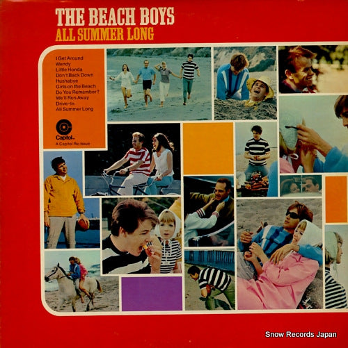 BEACH BOYS, THE all summer long SF-501