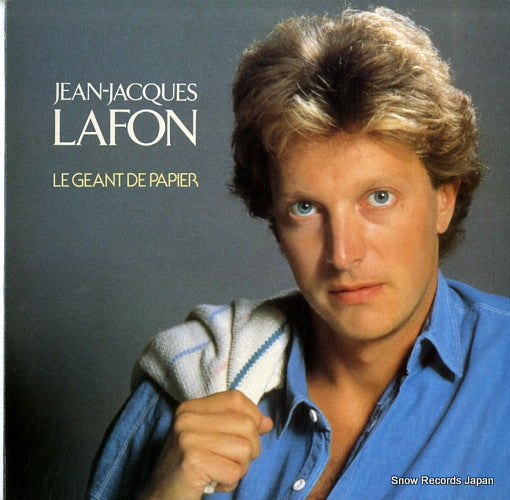 LAFON, JEAN-JACQUES le geant de papier 206482