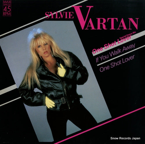 VARTAN, SYLVIE one shot lover INT125.242