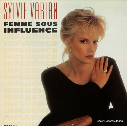 VARTAN, SYLVIE femme sous influence 870016-1