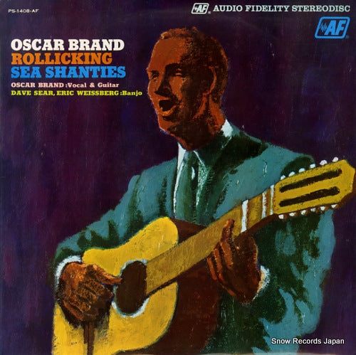 BRAND, OSCAR rollicking sea shanties PS-1408-AF