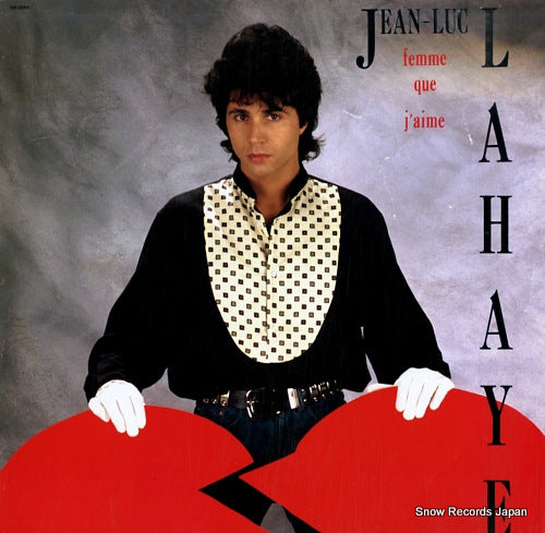 LAHAYE, JEAN-LUC femme que j'aime VIP-28115