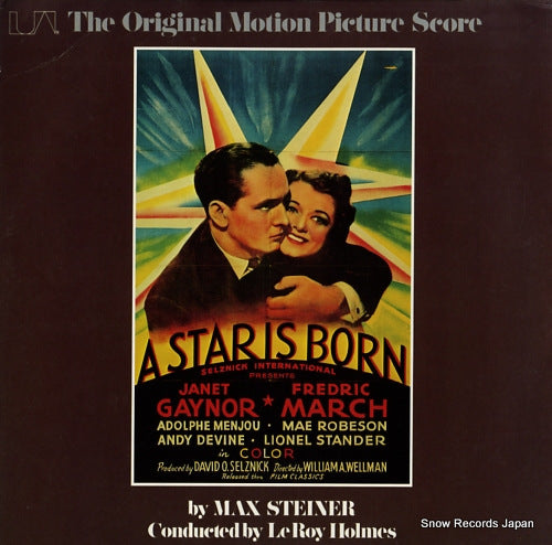 STEINER, MAX a star is born UA-LA375-G