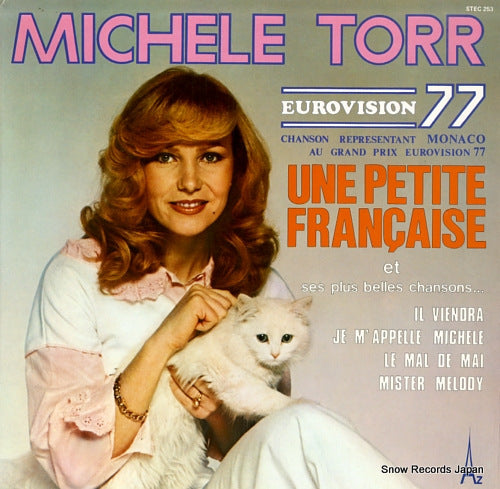 TORR, MICHELE une petite francaise - eurovision 77 STEC253