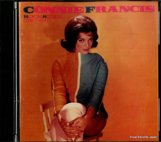 FRANCIS, CONNIE rocksides(1957-64) 831698-2