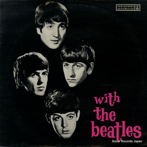 BEATLES, THE with the beatles PCSO3045