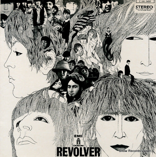 BEATLES, THE revolver 2C066-04097