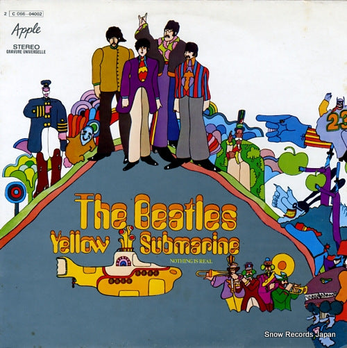 BEATLES, THE yellow submarine 2C066-04002