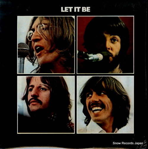 BEATLES, THE let it be SW-6386